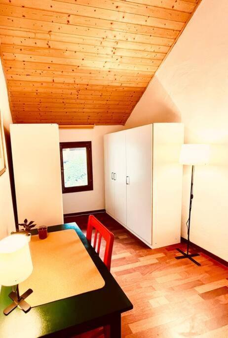 Charmant Appartement De Vacances Alta Ripa Hauterive  Dış mekan fotoğraf